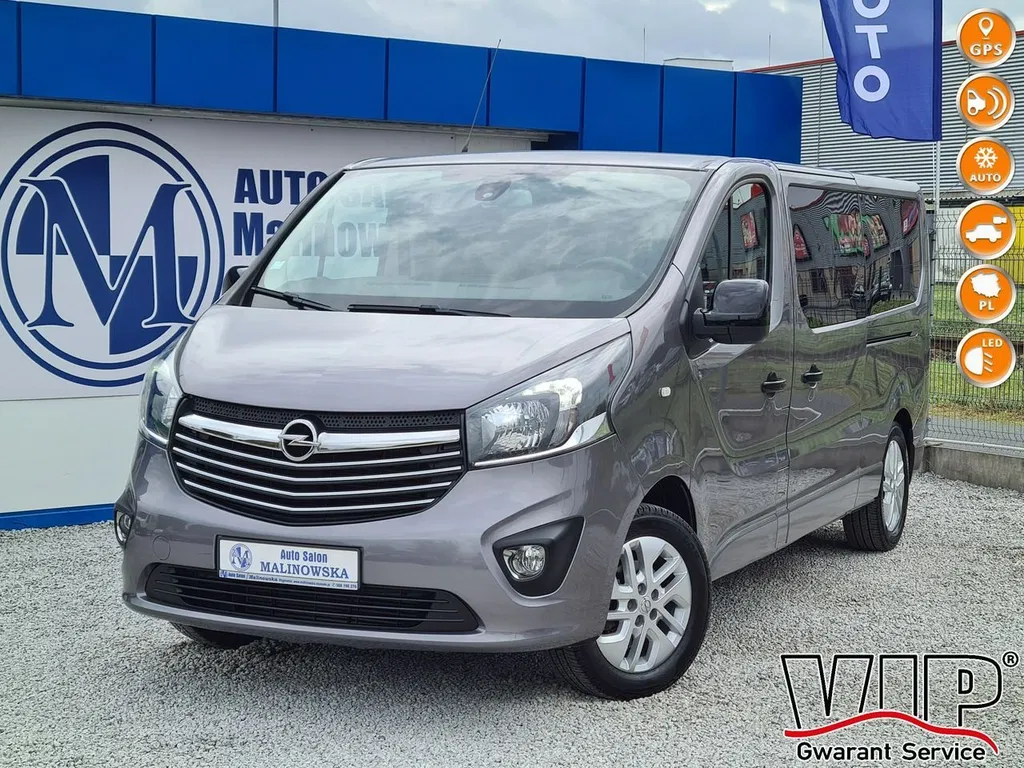 Zdjęcie: 2018 Opel Vivaro