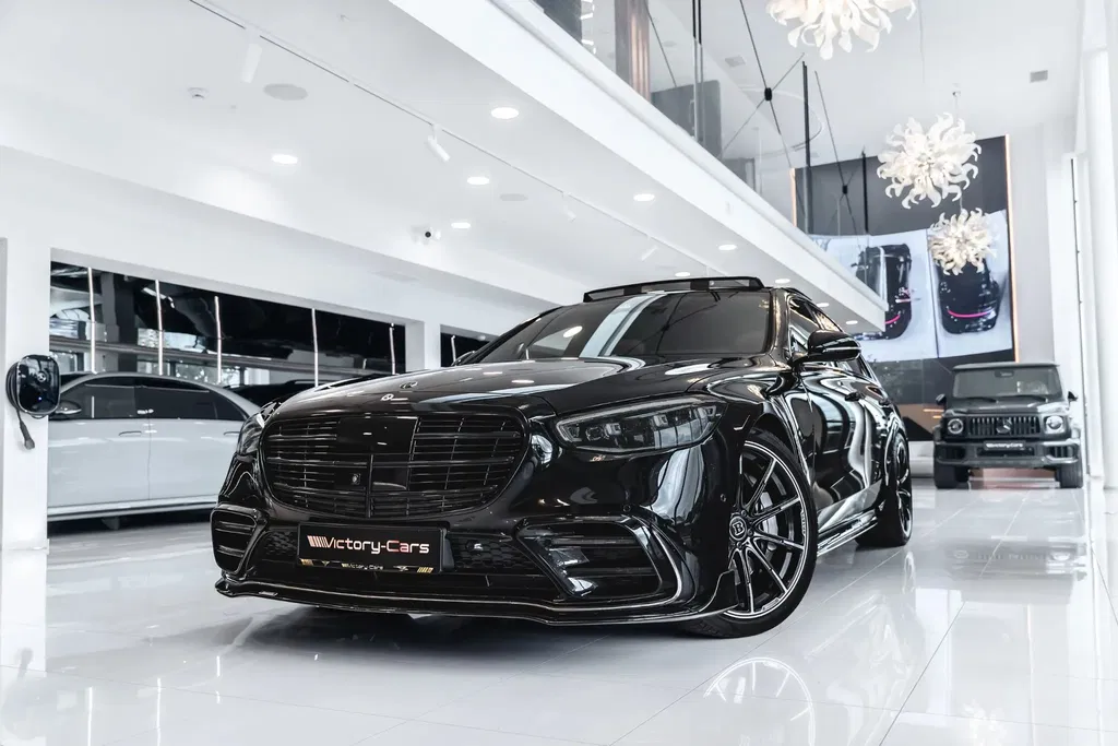 Zdjęcie: 2023 Mercedes-Benz S Klasa