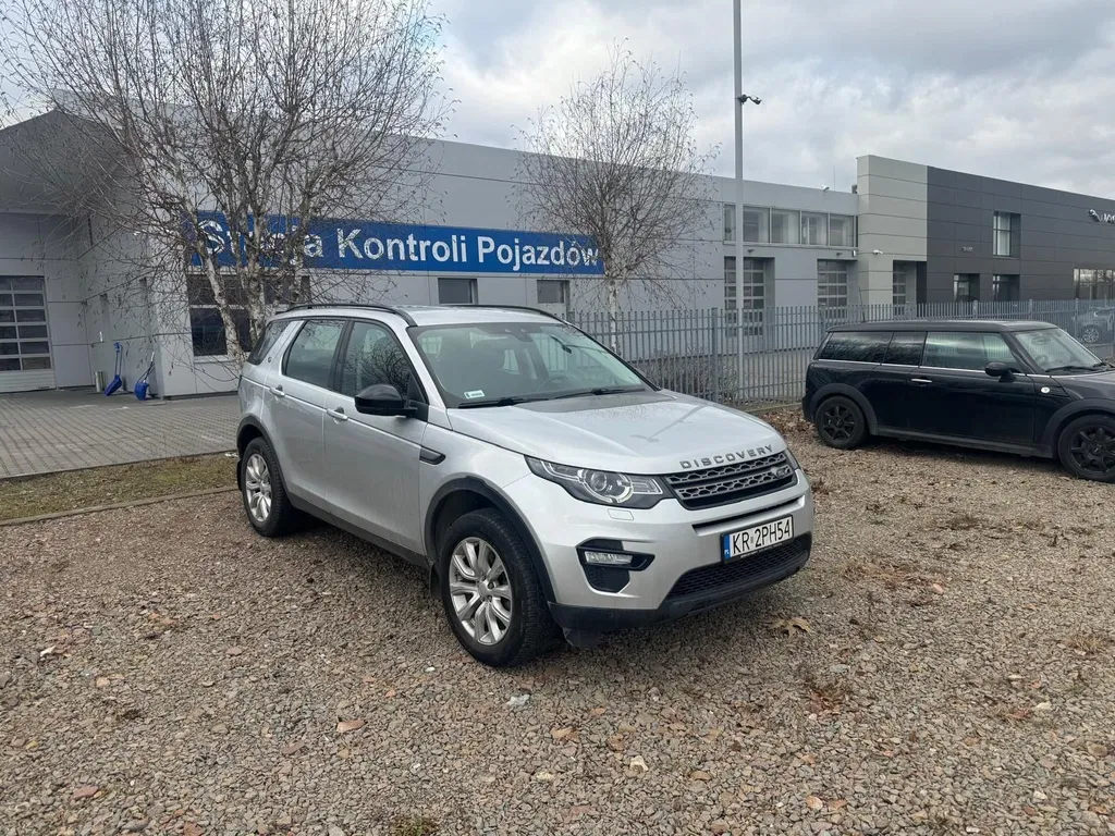 Zdjęcie: 2019 Land Rover Discovery Sport