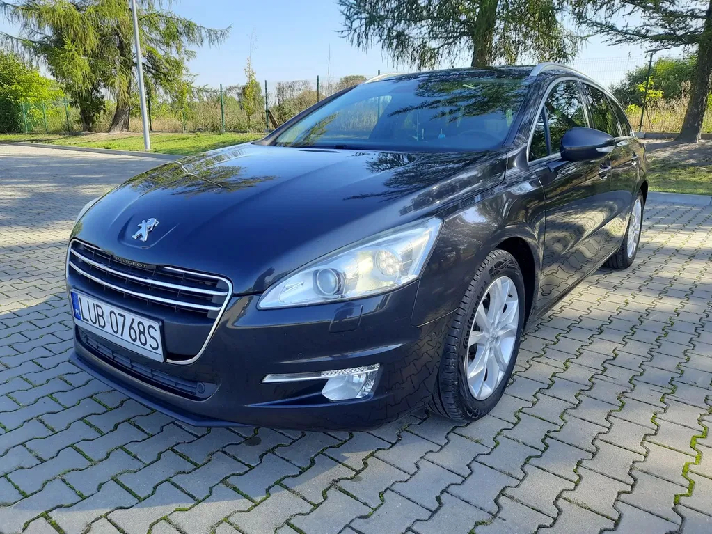 Zdjęcie: 2012 Peugeot 508