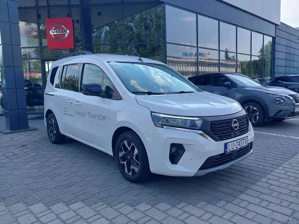 Zdjęcie: 2025 Nissan Townstar