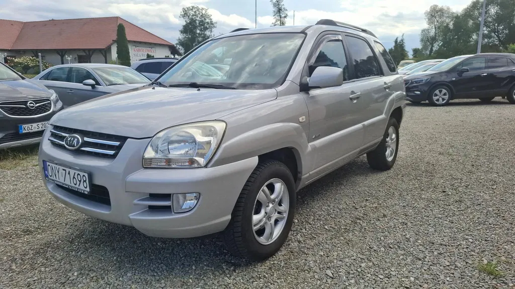 Zdjęcie: 2007 Kia Sportage