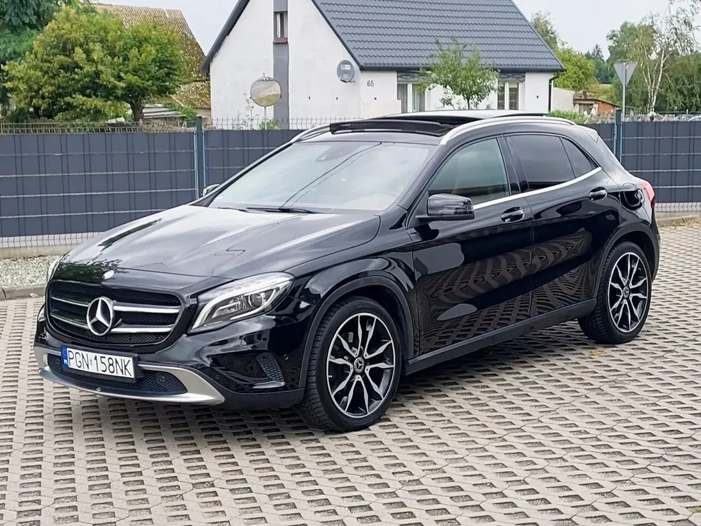 Zdjęcie: 2014 Mercedes-Benz GLA