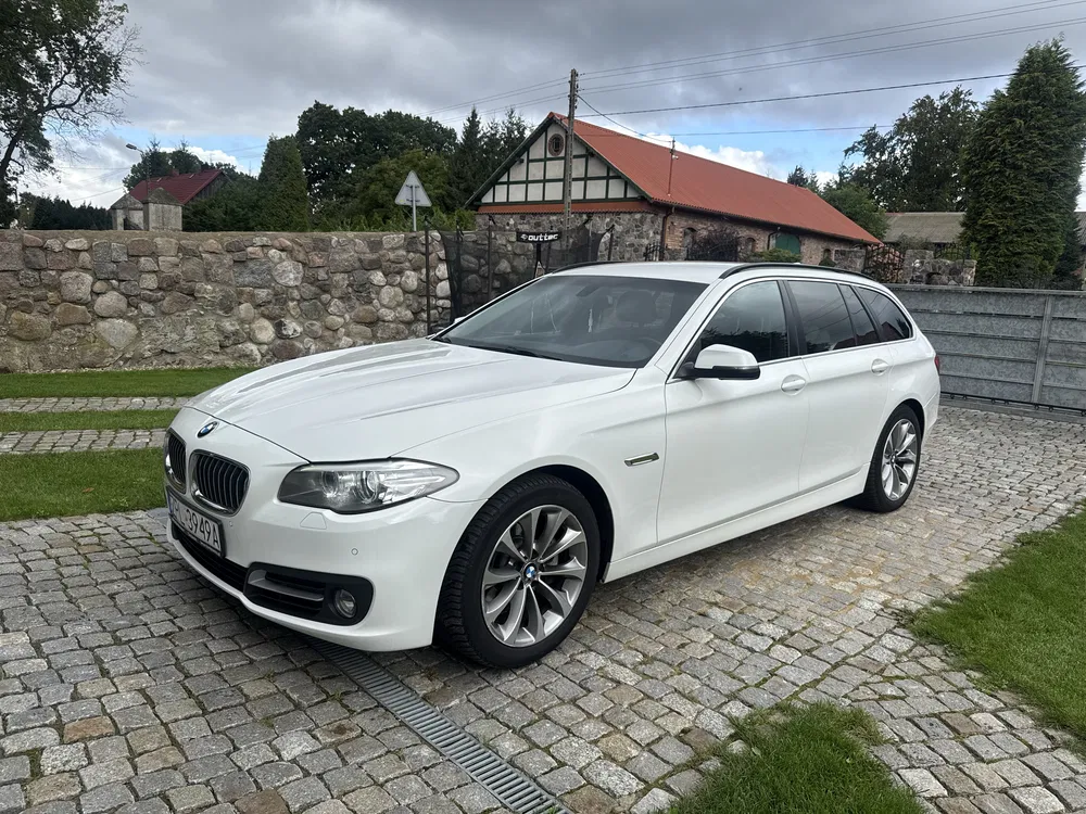 Zdjęcie: 2016 BMW Seria 5