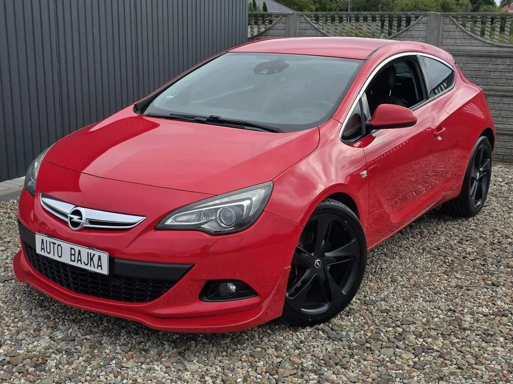 Zdjęcie: 2012 Opel Astra