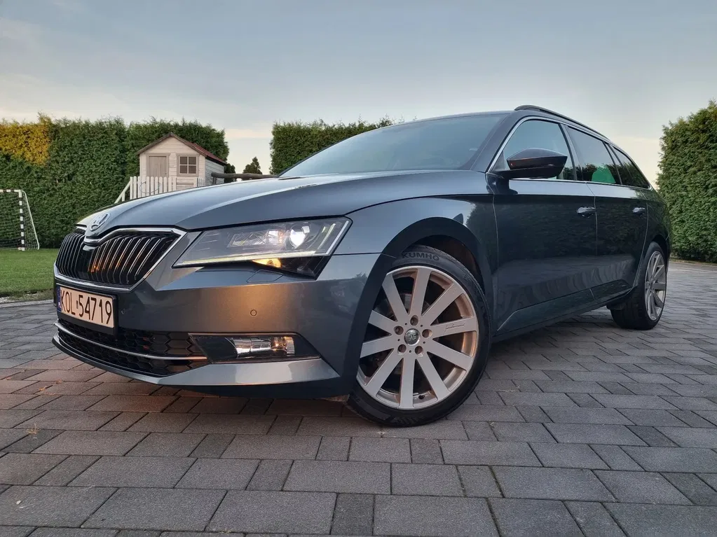 Zdjęcie: 2016 Skoda Superb