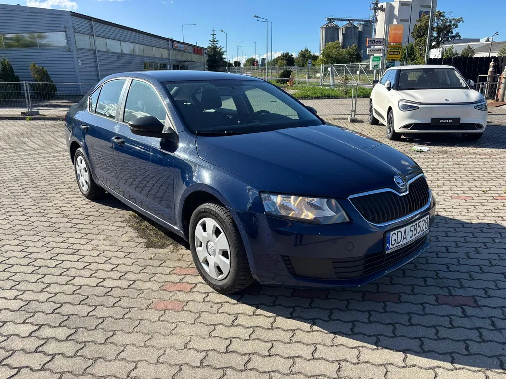 Zdjęcie: 2015 Skoda Octavia