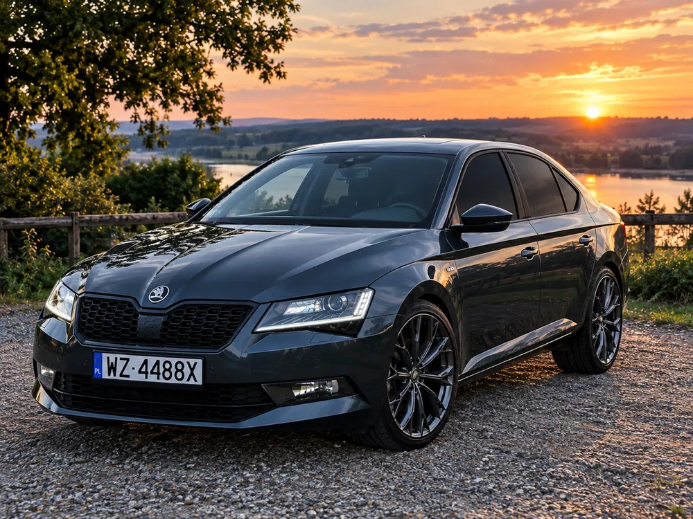 Zdjęcie: 2016 Skoda Superb