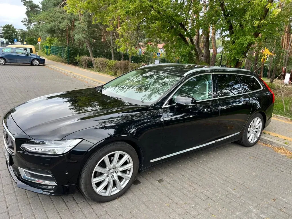 Zdjęcie: 2018 Volvo V90