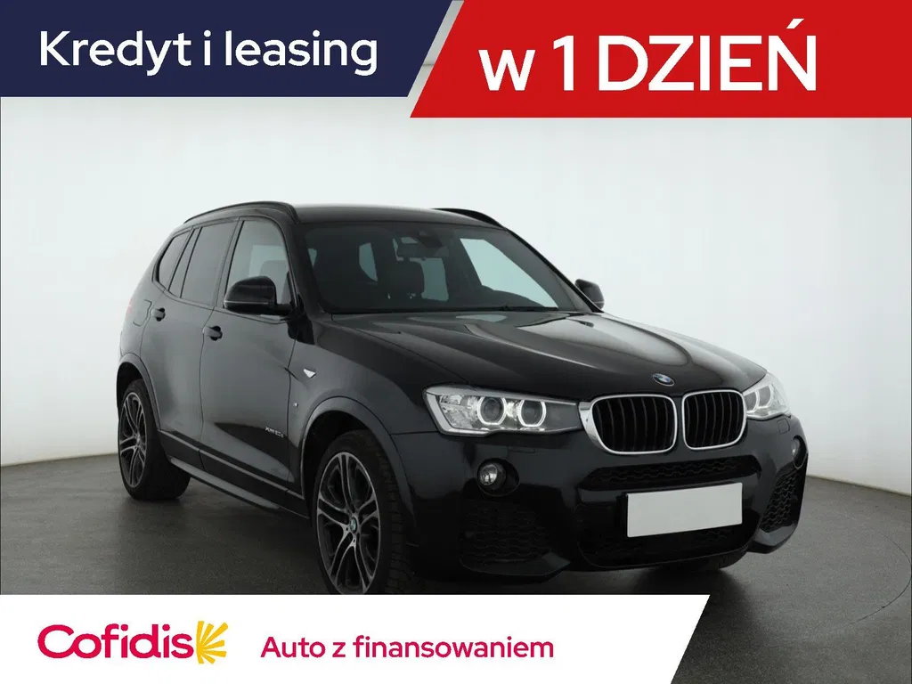Zdjęcie: 2016 BMW X3