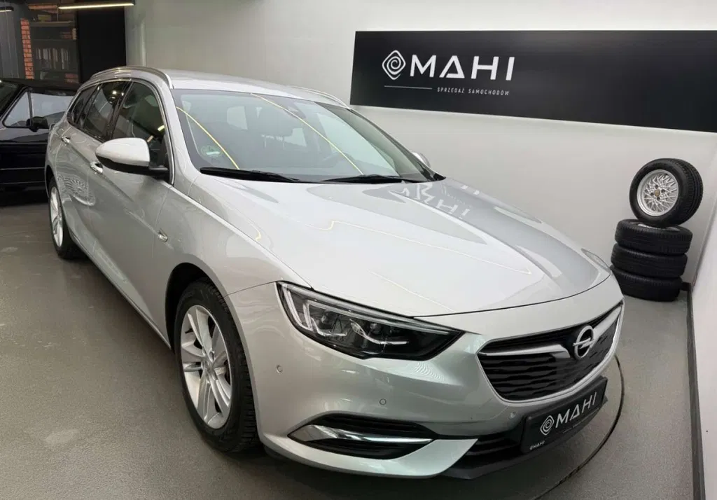 Zdjęcie: 2018 Opel Insignia