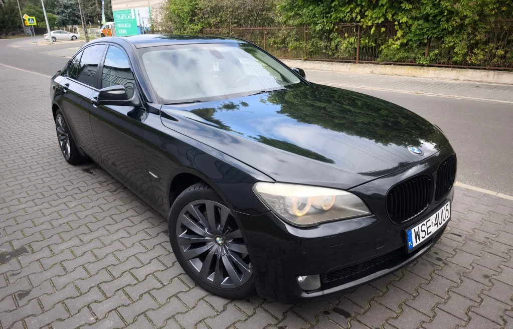 Zdjęcie: 2009 BMW Seria 7