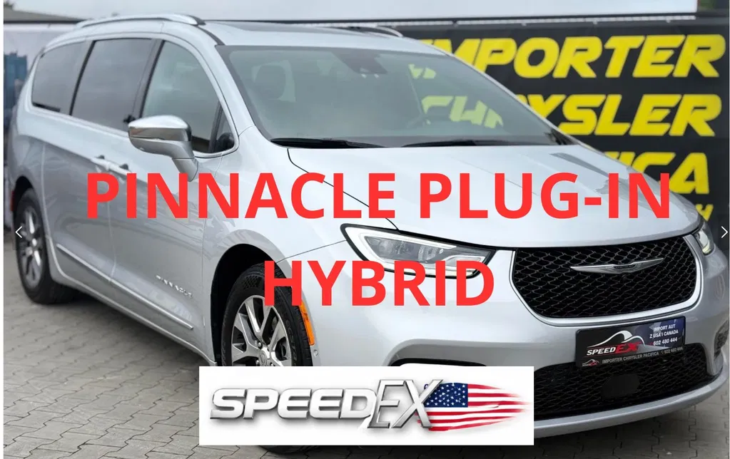 Zdjęcie: 2022 Chrysler Pacifica