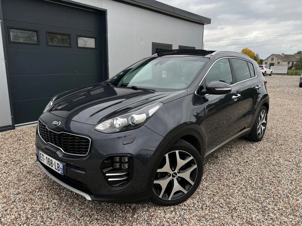 Zdjęcie: 2018 Kia Sportage