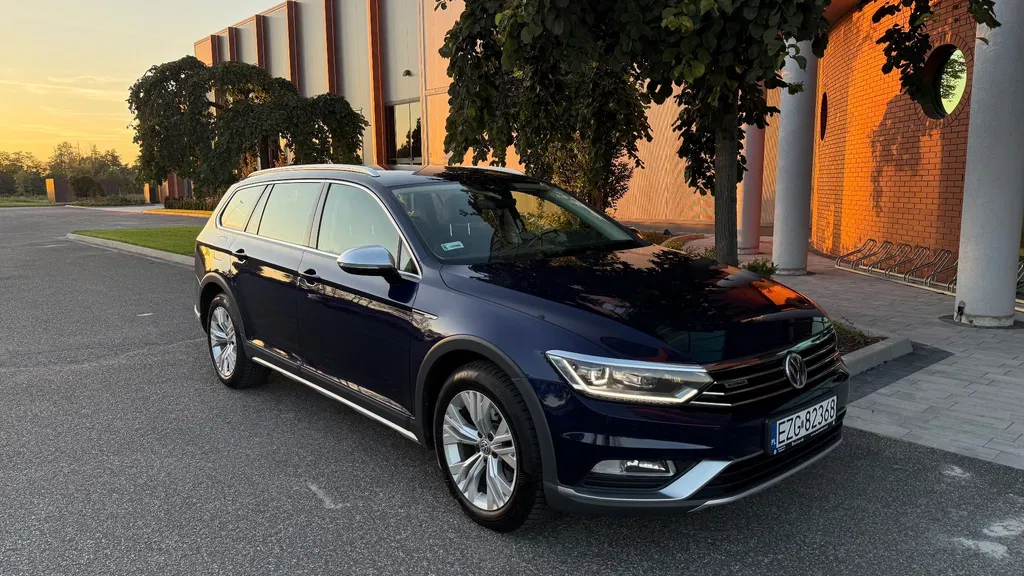 Zdjęcie: 2017 Volkswagen Passat Alltrack