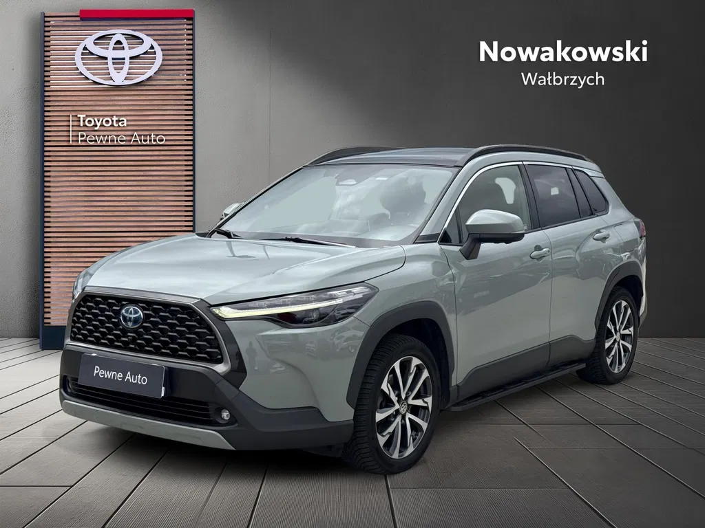 Zdjęcie: 2022 Toyota Corolla Cross