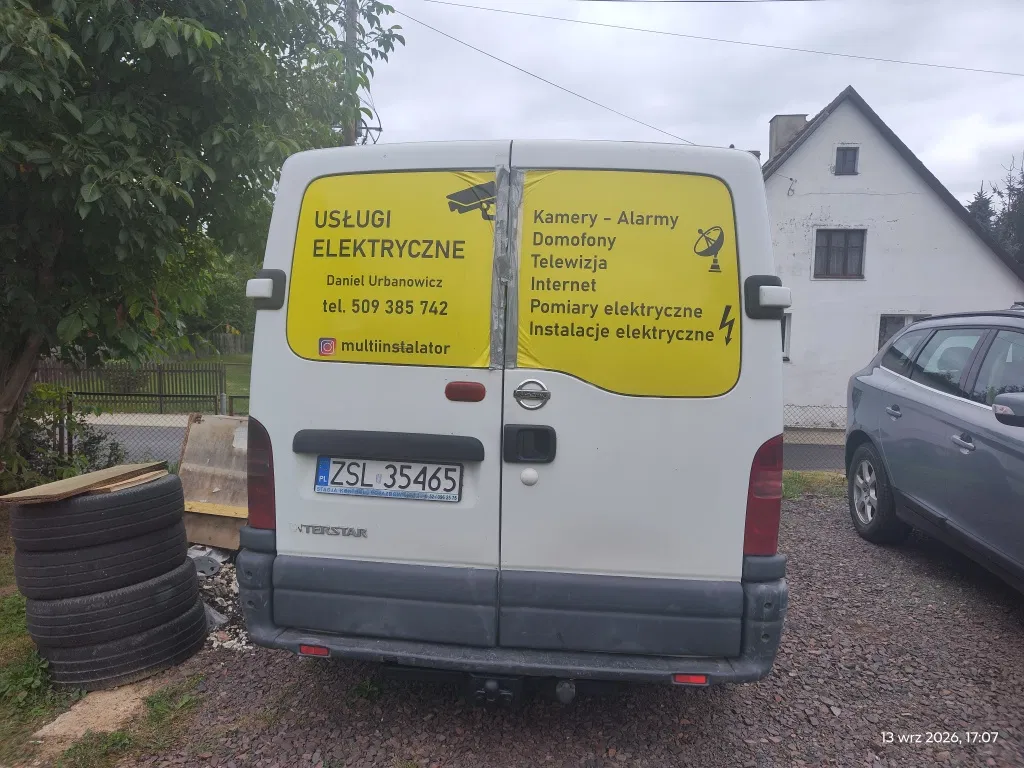 Zdjęcie: 2003 Nissan Interstar