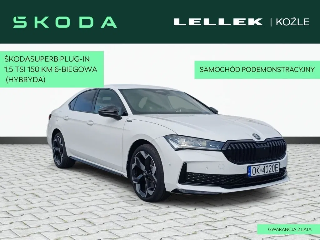 Zdjęcie: 2025 Skoda Superb