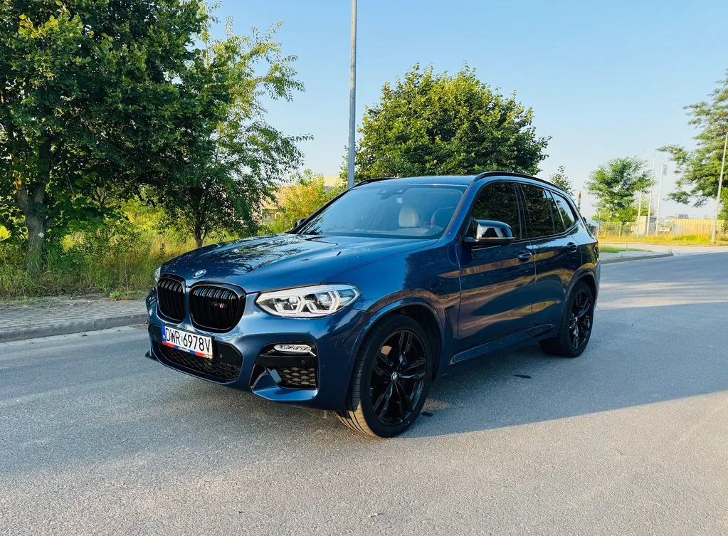 Zdjęcie: 2018 BMW X3 M