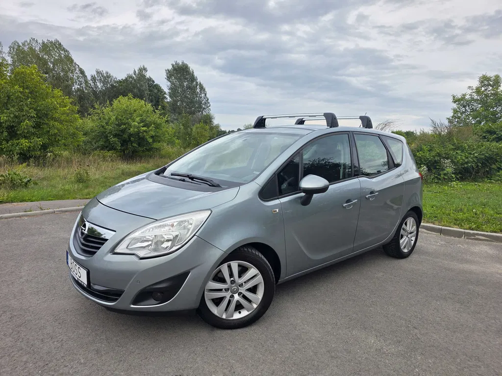 Zdjęcie: 2011 Opel Meriva