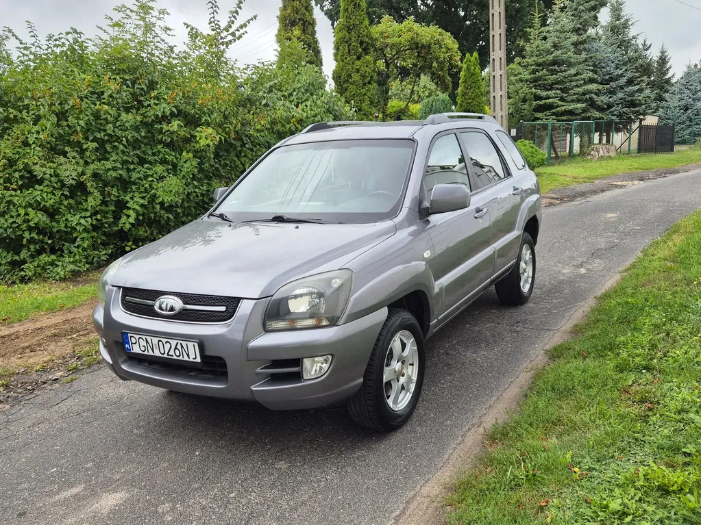 Zdjęcie: 2008 Kia Sportage