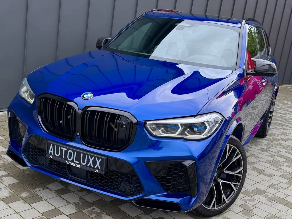 Zdjęcie: 2020 BMW X5 M