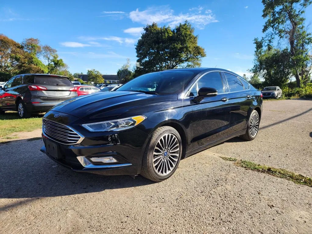 Zdjęcie: 2020 Ford Fusion