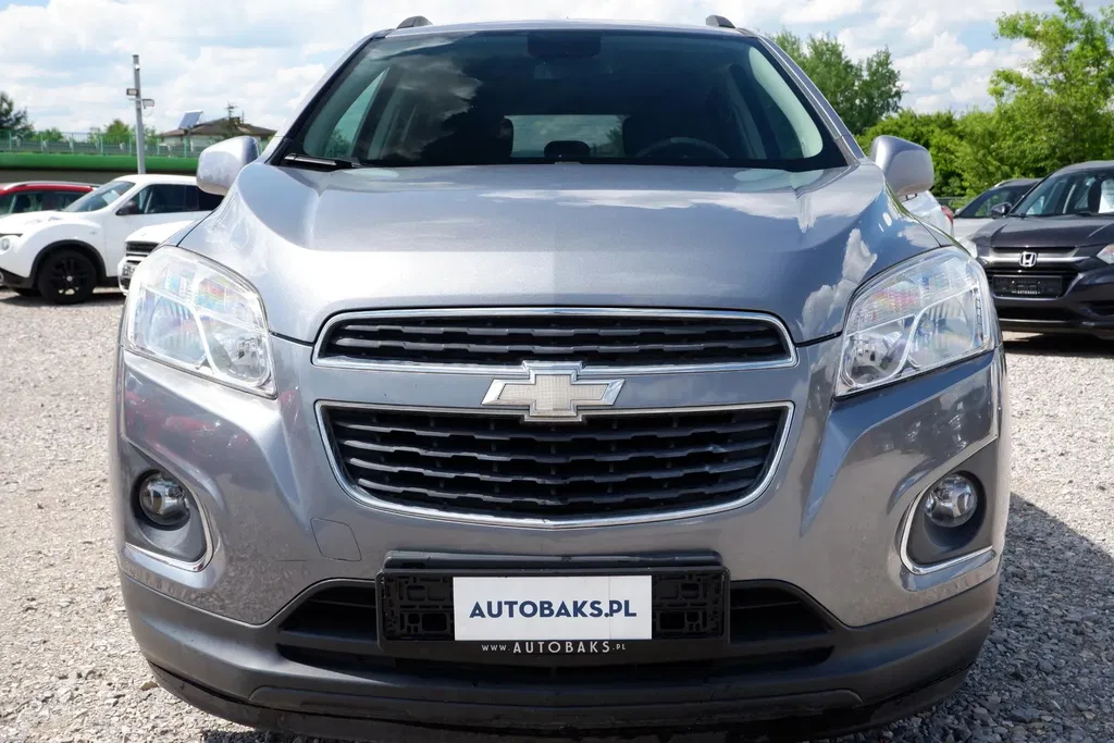 Zdjęcie: 2014 Chevrolet Trax