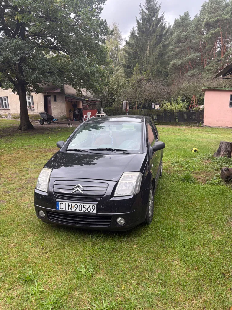 Zdjęcie: 2004 Citroen C2