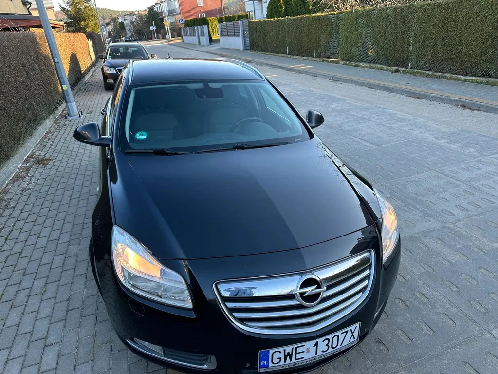 Zdjęcie: 2013 Opel Insignia