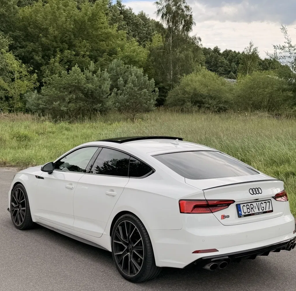 Zdjęcie: 2018 Audi S5 Sportback