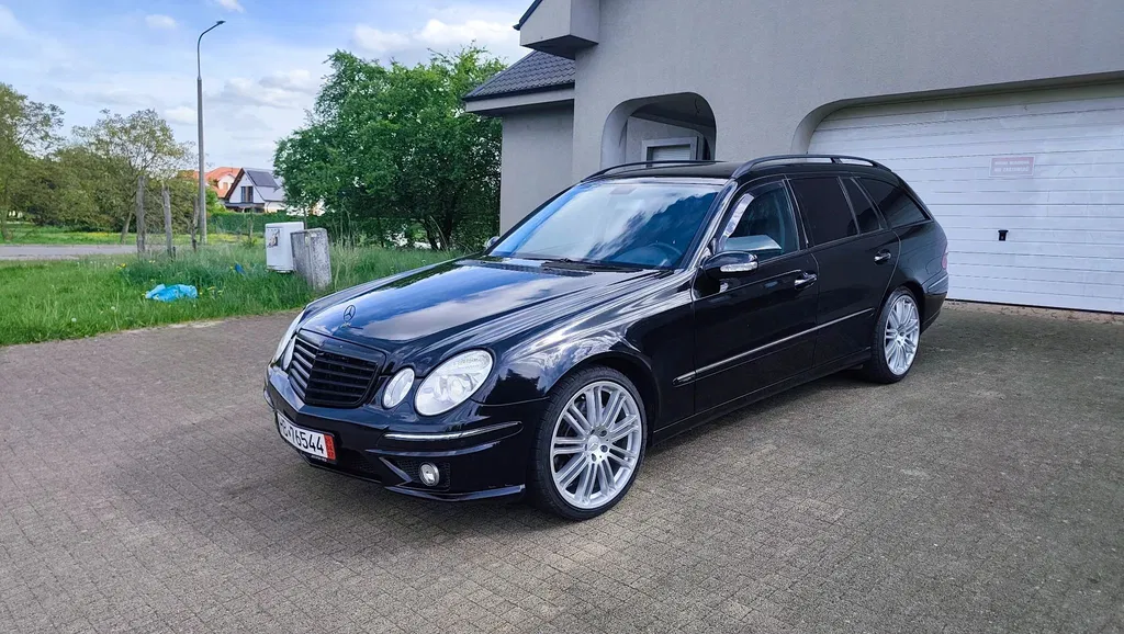 Zdjęcie: 2006 Mercedes-Benz E Klasa