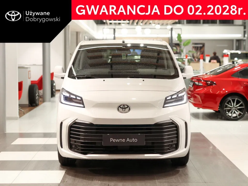 Zdjęcie: 2024 Toyota Proace Verso