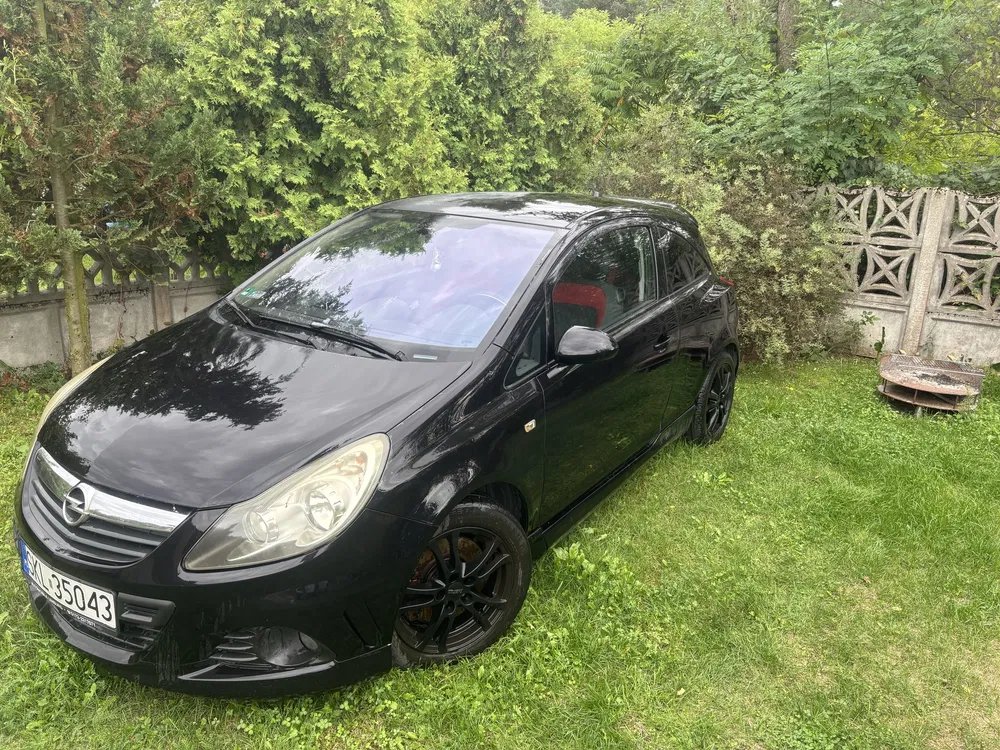 Zdjęcie: 2007 Opel Corsa