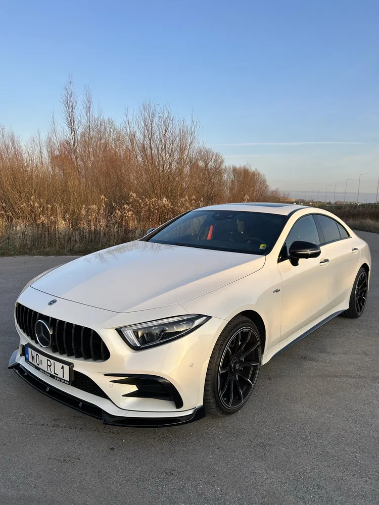 Zdjęcie: 2018 Mercedes-Benz CLS Klasa