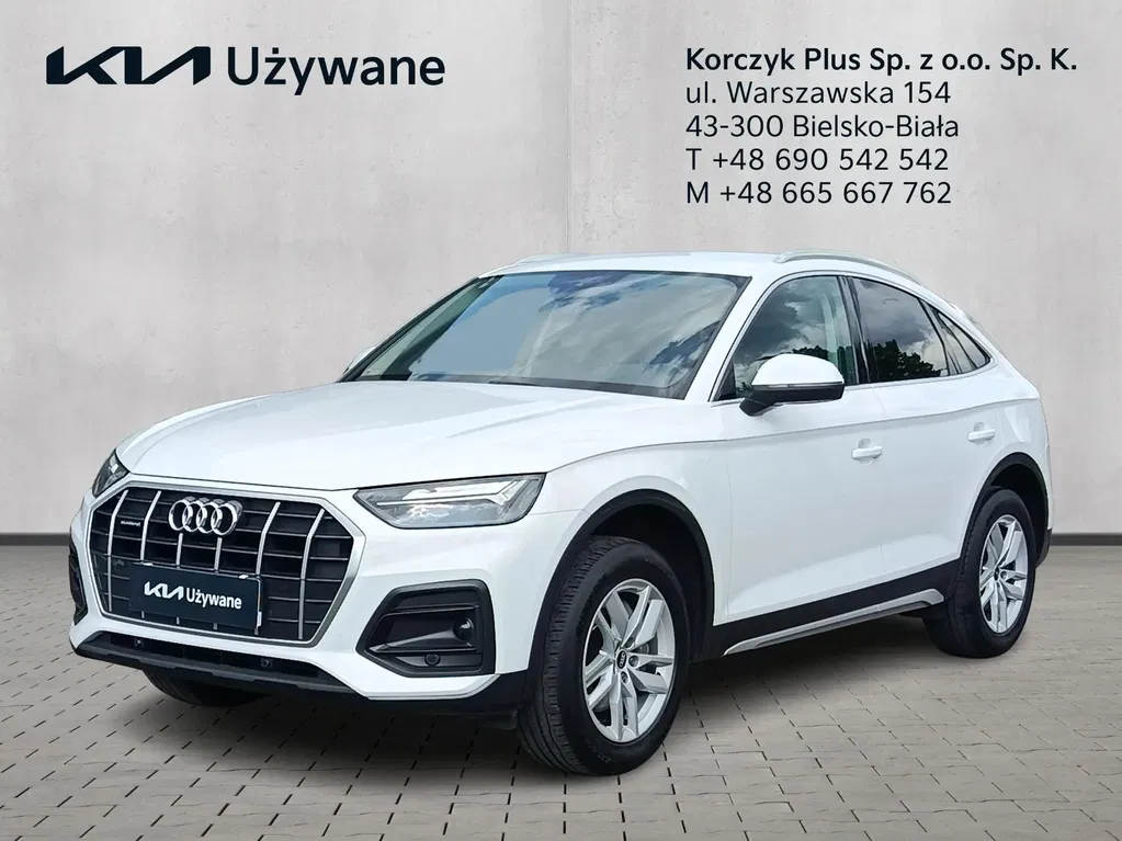Zdjęcie: 2021 Audi Q5 Sportback
