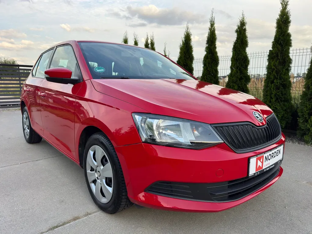 Zdjęcie: 2015 Skoda Fabia