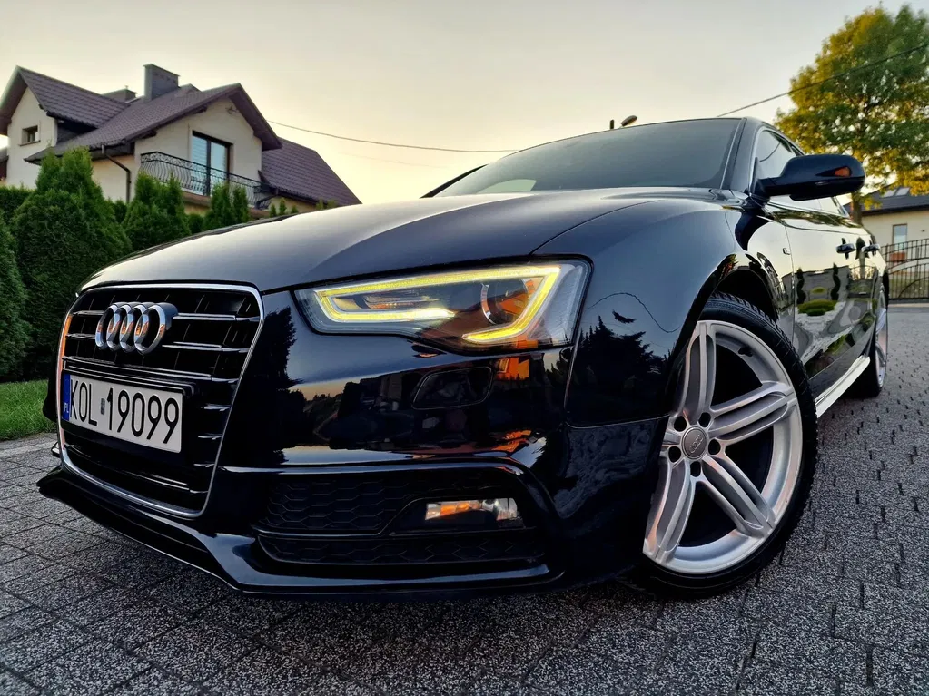Zdjęcie: 2012 Audi A5 Sportback