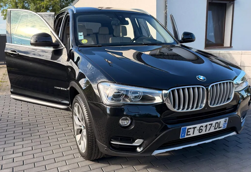 Zdjęcie: 2017 BMW X3