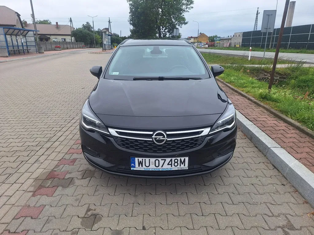 Zdjęcie: 2018 Opel Astra