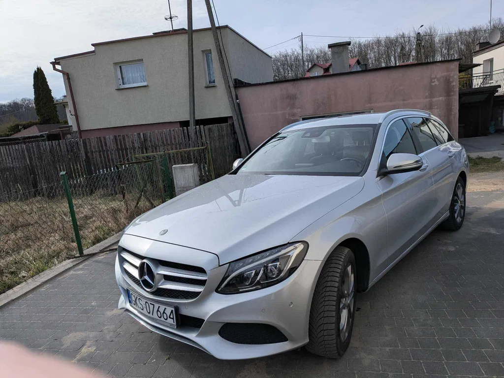 Zdjęcie: 2016 Mercedes-Benz C Klasa