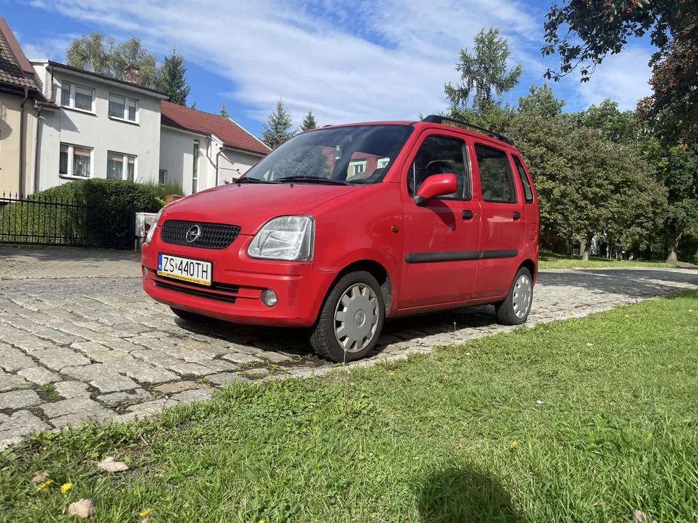 Zdjęcie: 2003 Opel Agila
