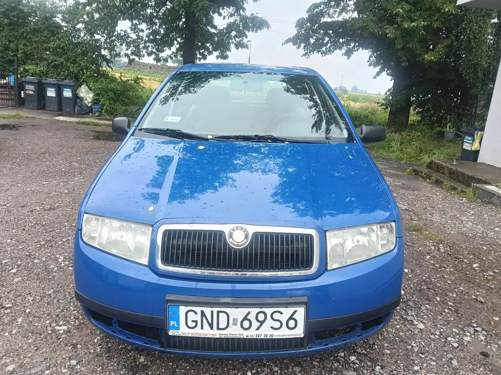 Zdjęcie: 2002 Skoda Fabia