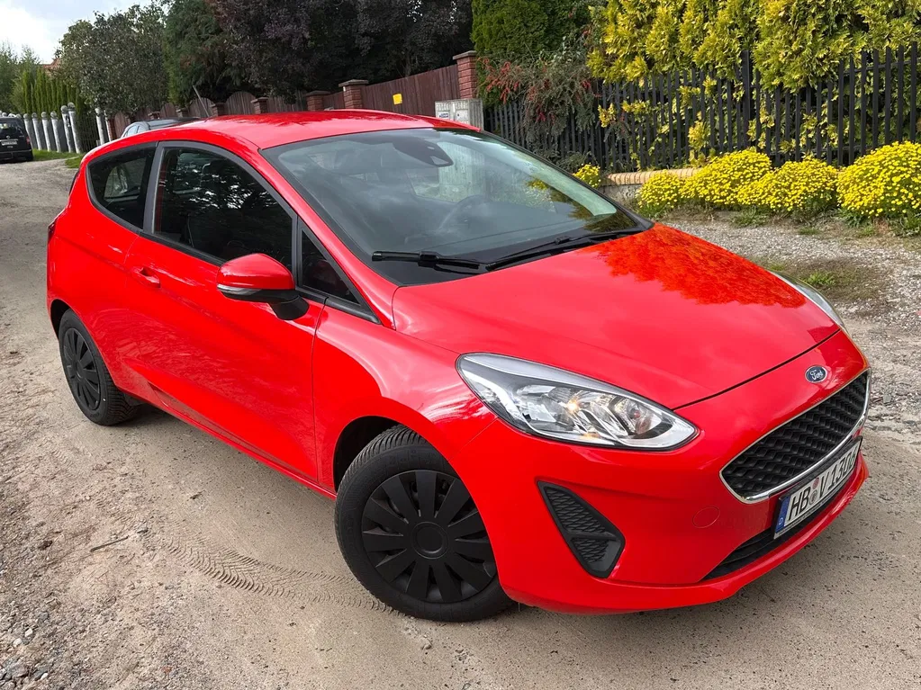 Zdjęcie: 2017 Ford Fiesta
