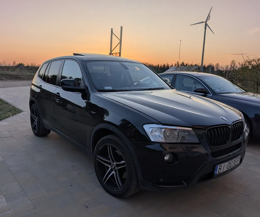Zdjęcie: 2011 BMW X3
