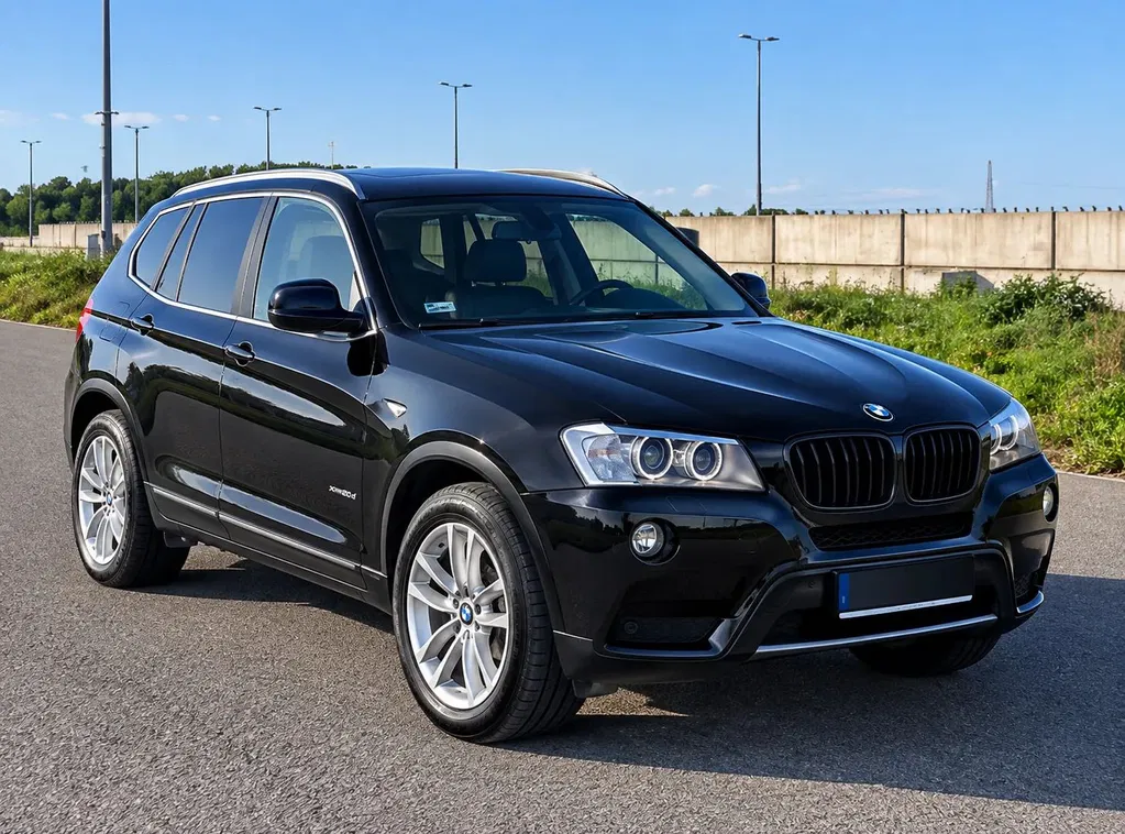 Zdjęcie: 2011 BMW X3
