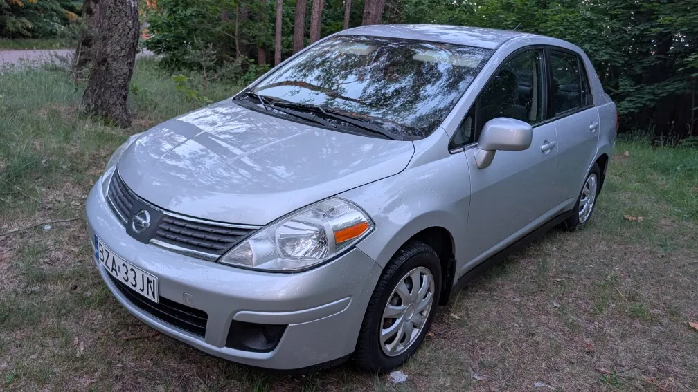 Zdjęcie: 2007 Nissan Tiida