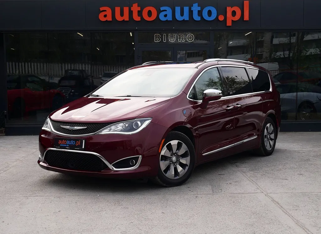 Zdjęcie: 2017 Chrysler Pacifica