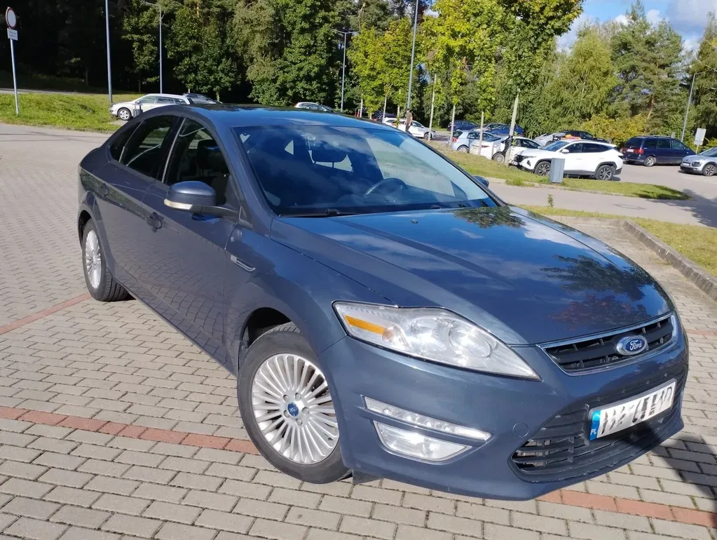 Zdjęcie: 2014 Ford Mondeo