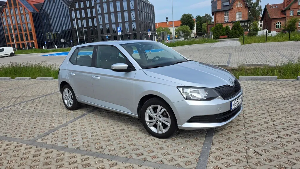 Zdjęcie: 2018 Skoda Fabia